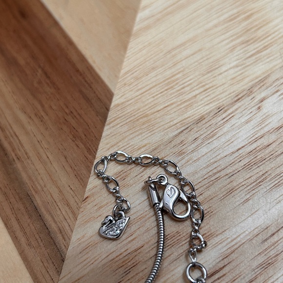 Swarovski Tear Drop Necklace - Picture 2 of 2